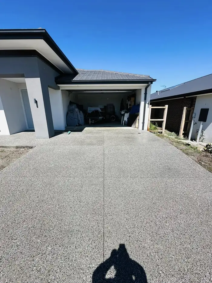 concrete driveways by lux concrete melbourne