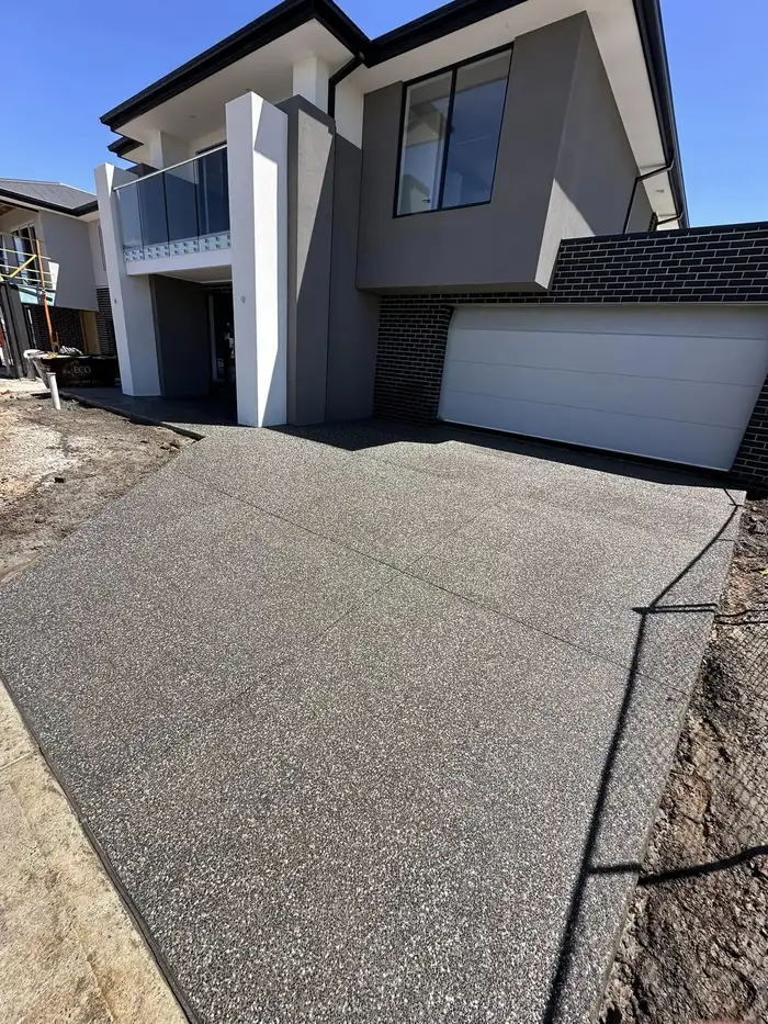 concrete driveways melbourne