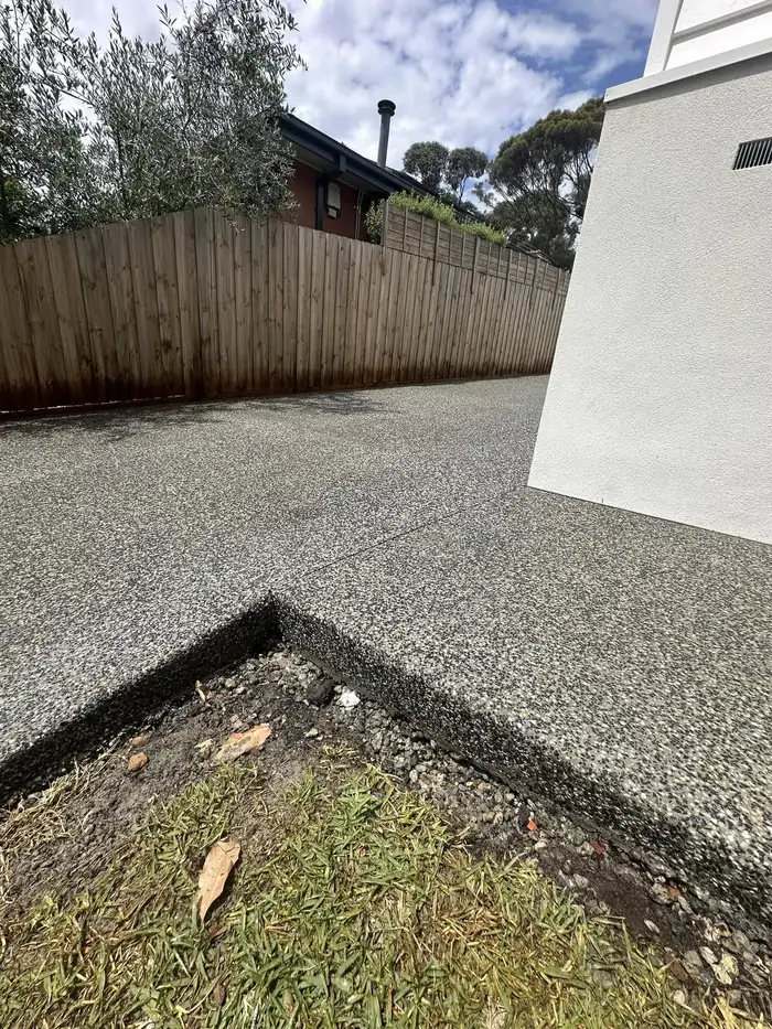 concrete sideways construction work melbourne