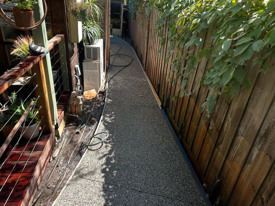 Sunbury Concrete pathways construction