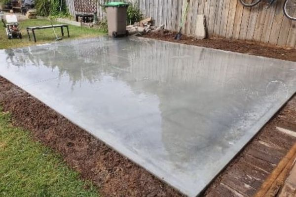 outdoor concrete shed slabs melbourne