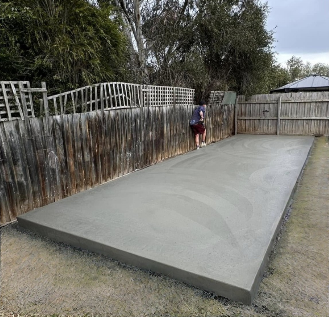 foundation concrete shed slab construction melbourne